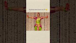 Radhika ambani traditional dress and dance 😲 #anantambani #radhikamerchant #ambanifamily