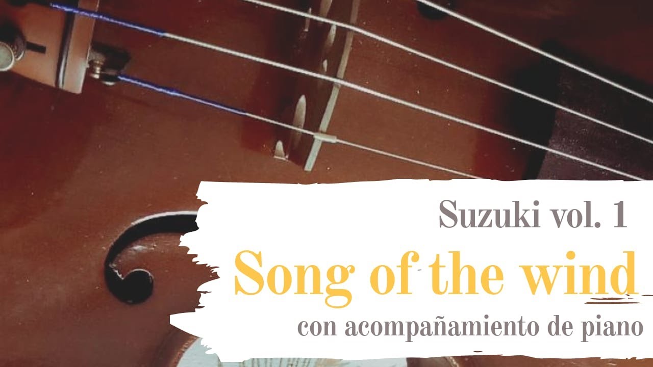 Song of the wind (Canción del viento) - 80% del tiempo con piano - YouTube