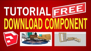 CARA MUDAH DOWNLOAD KOMPONEN SKETCHUP GRATIS | SKETCHUP | 3DWAREHOUSE CARA MUDAH DOWNLOAD KOMPONEN SKETCHUP GRATIS | SKETCHUP | 3DWAREHOUSE