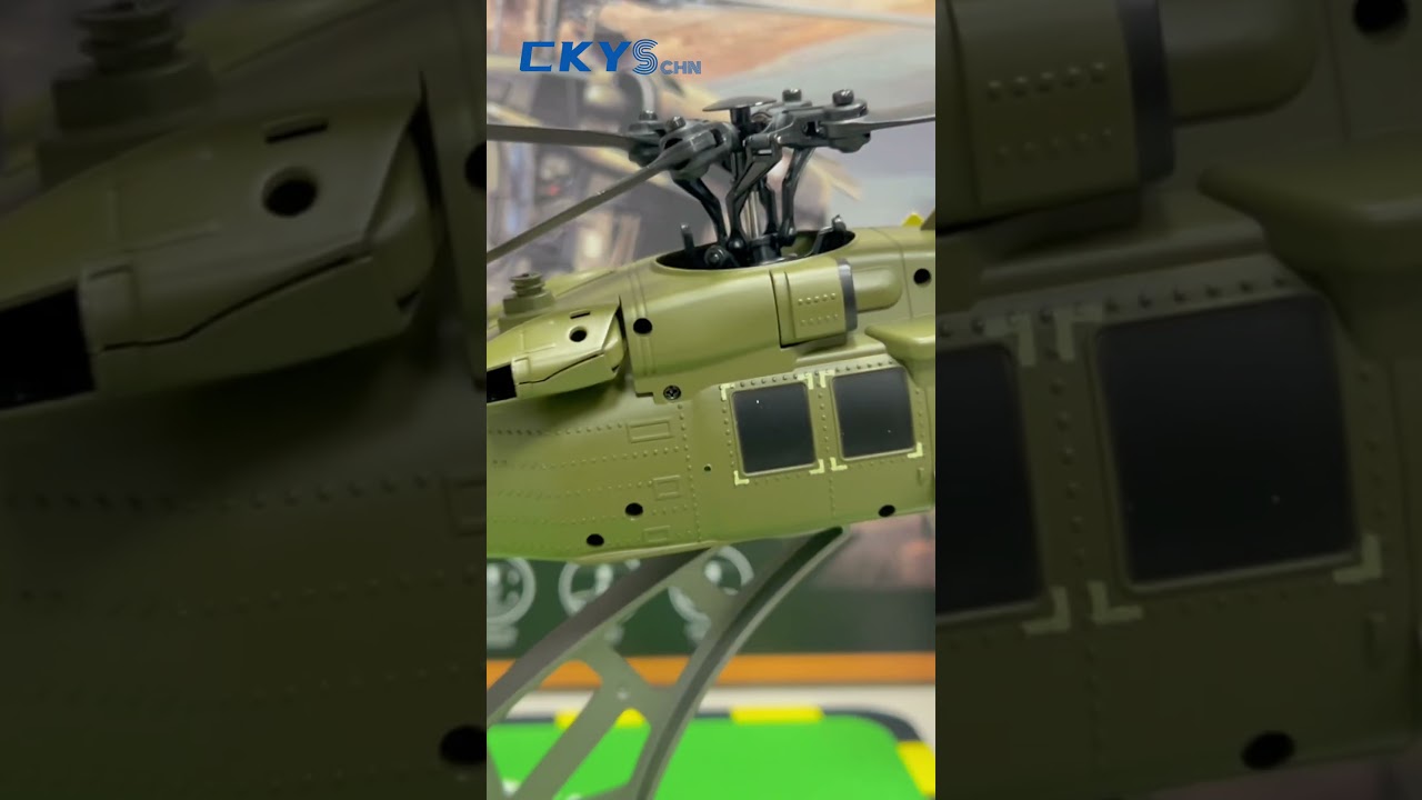 WLtoys K170 Black Hawk: Precision Flight, Military-Grade Realism