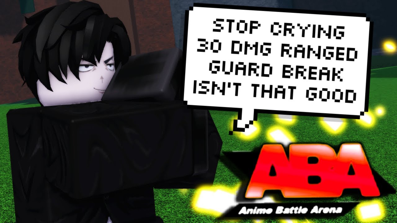 [ABA] КТО ЭТОТ БЕЗМОЗГОВЫЙ ПЕРСОНАЖ?!?!