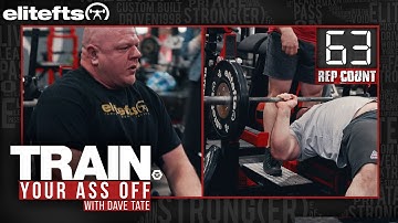 Train Your Ass Off with Dave Tate: The Ascending Bench Press | elitefts.com