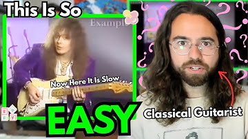 Yngwie Malmsteen’s “Masterclass” Is a JOKE