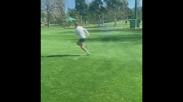 Side shuffle to sprint