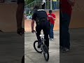 Police Officer Shocks Skate Park With BMX Skills 😭