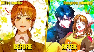 She Was An Ordinary Office Worker, But Entered The Portal And Became Powerful Princess Manhwa Recap