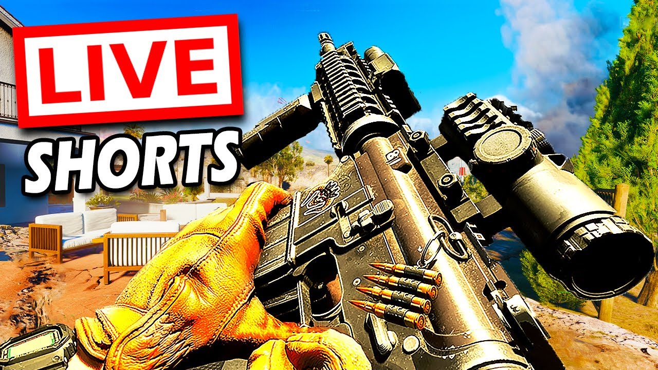 🔴LIVE SHORTS: Battlefield 6 REDSEC Gameplay