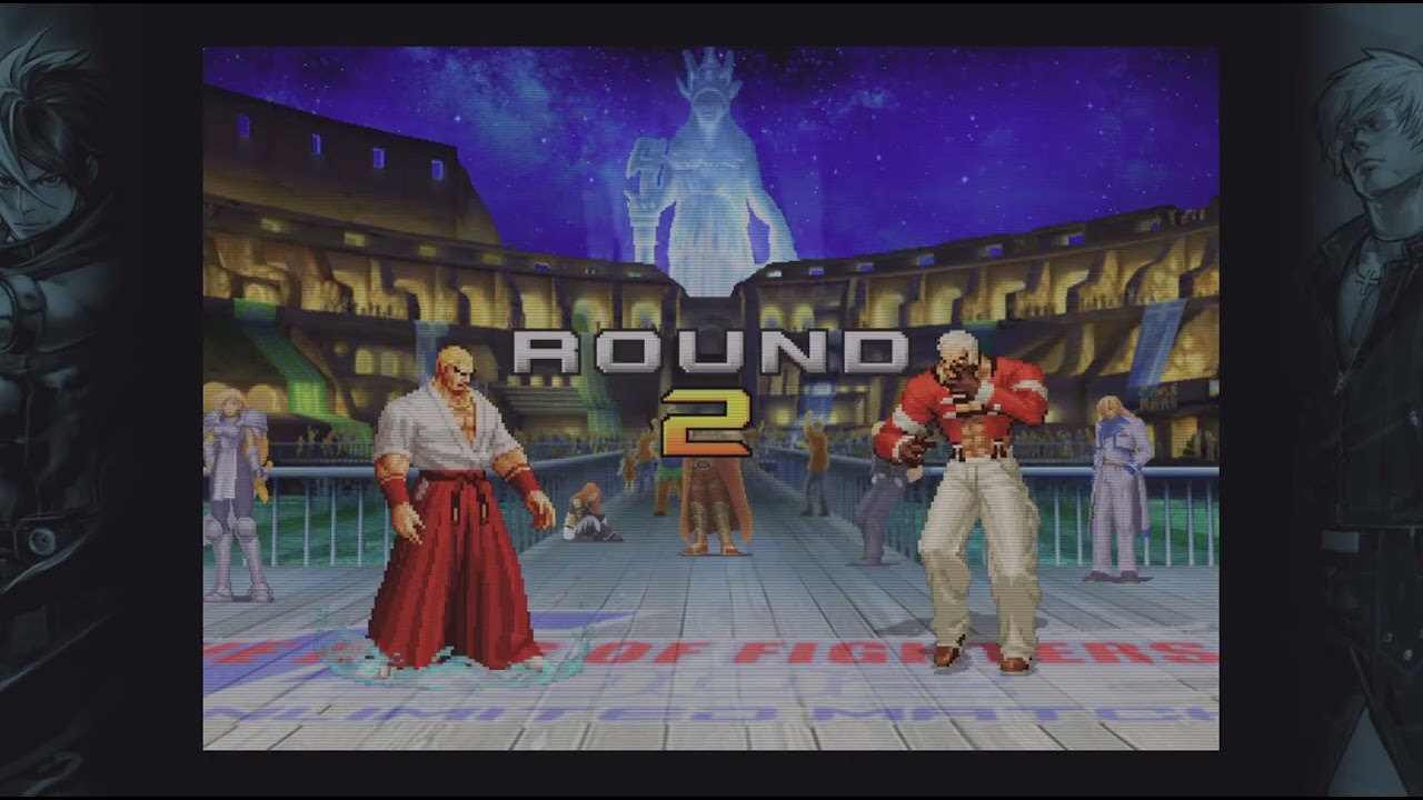 THE KING OF FIGHTERS 2002 UNLIMITED MATCH_Ps5 Modo história #14