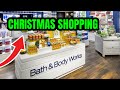 BATH & BODY WORKS SHOPPING CHRISTMAS  SALE