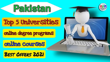 Top 5 Universities in Pakistan offering Online Degree Programs | Free Courses | MBA | Urdu Global TV