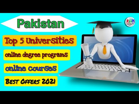 Top 5 Universities In Pakistan Offering Online Degree Programs | Free Courses | MBA | Urdu Global TV