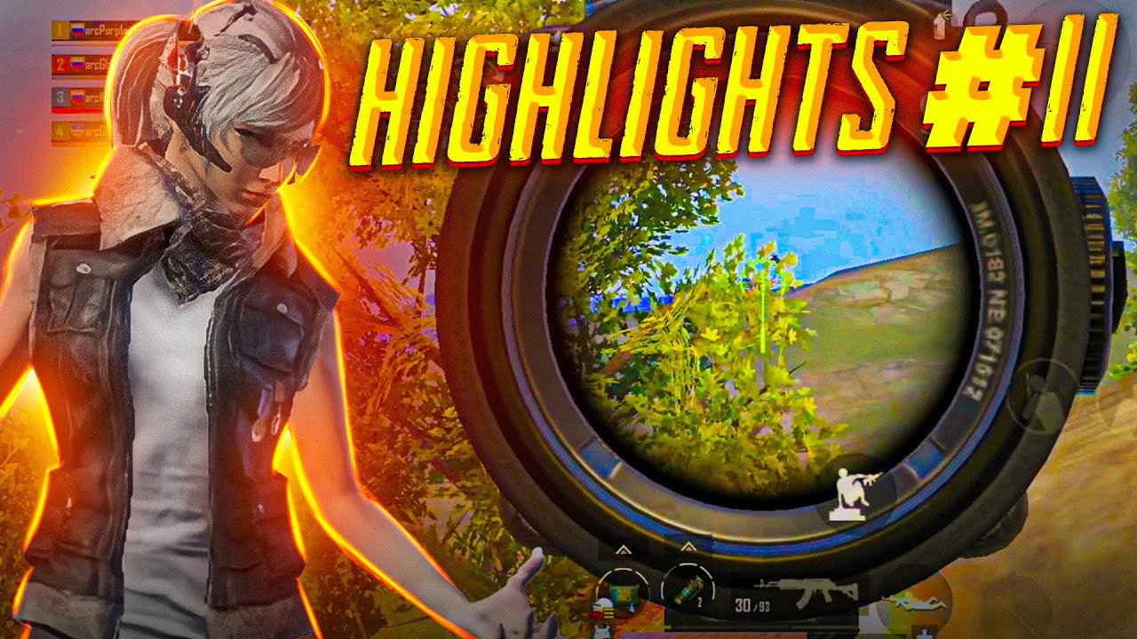 COMPETITIVE HIGHLIGHTS #11 I PUBG MOBILE I IPHONE 12 PRO MAX - YouTube