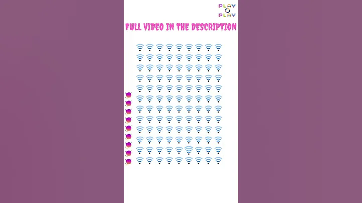 Find the odd one out #shorts #eyetest #oddoneout #playoplay