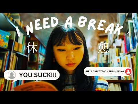 A Day In The Life Of A Filmmaker, REALISTIC✧ Cinematic Vlog ✧ Japanese, Asian Style ✧