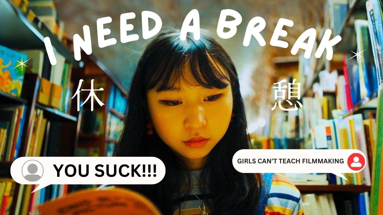 A Day In The Life Of A Filmmaker, REALISTIC Cinematic Vlog Japanese ...