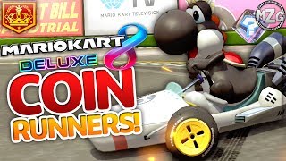 Coin Runners! Battle Mode! - Mario Kart 8 Deluxe Gameplay - Episode 7