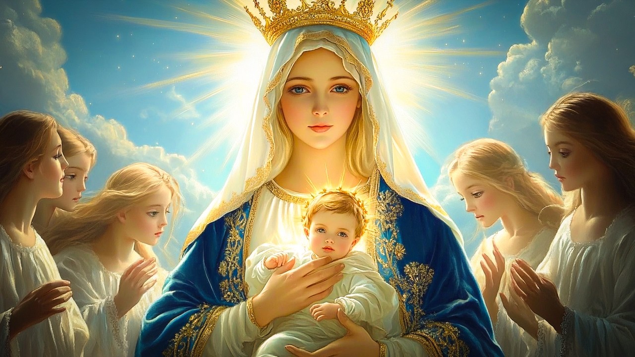 10 марта ✨НОЧЬ ЧУДЕС - ВЫ ПОЛУЧИТЕ БЛАГОСЛОВЕНИЕ ДЕВЫ МАРИИ - ЧУДЕСА СРАЗУ ЖЕ НАЧНУТСЯ