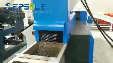 EPS recycling system