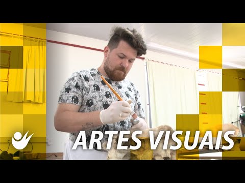 Artes Visuais #vempraunesc