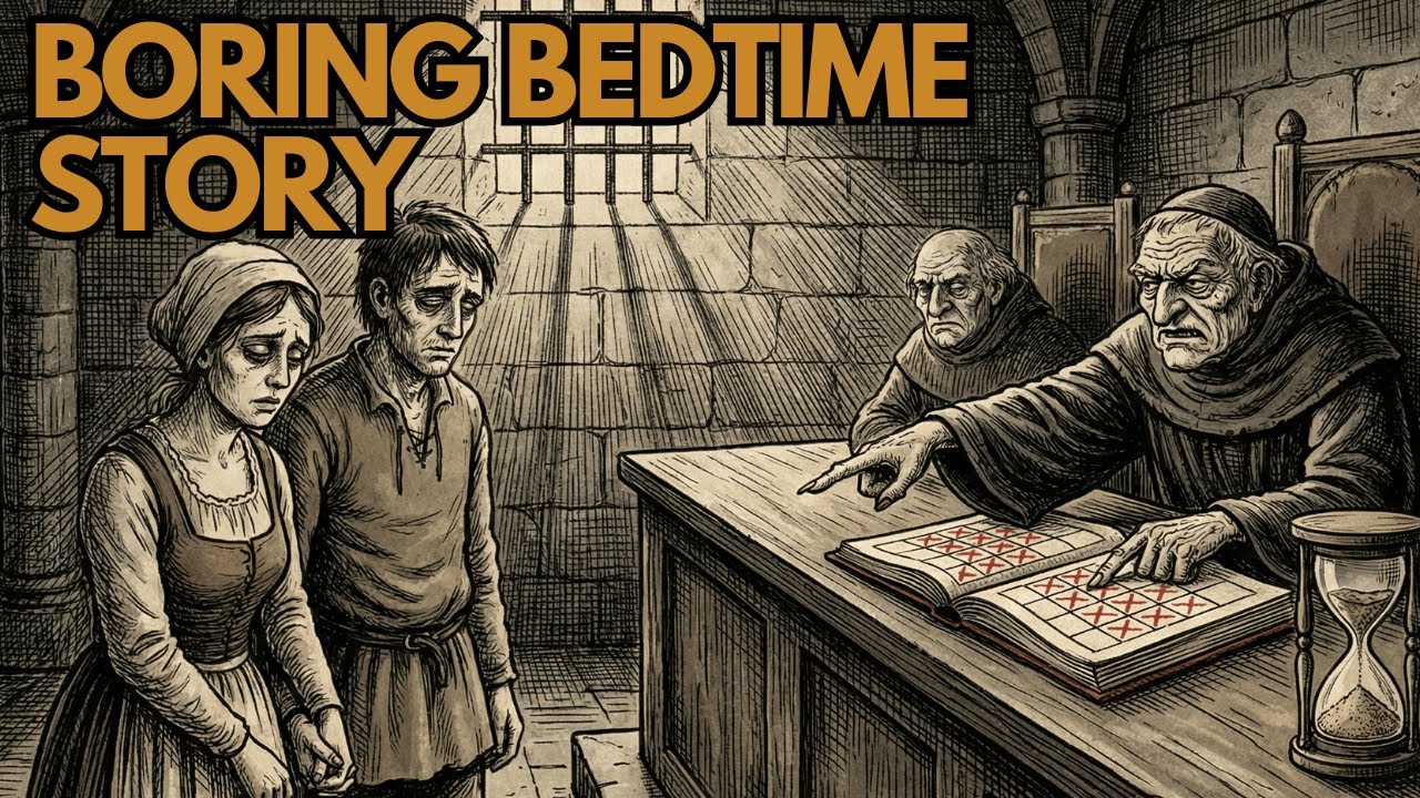 5 DARK Medieval Sex Laws That Would Get You Burned (Soft Spoken History for Deep Sleep)