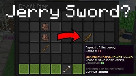 The OP Aspect of the Jerry! (hypixel skyblock)