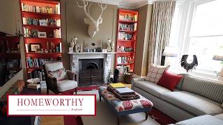 ENGLISH HOUSE TOUR | A Beautiful & Creative Home in Tunbridge Wells