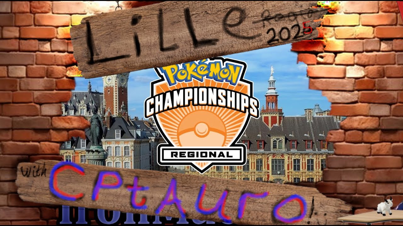 Lille Regionals with CptAuro! Season 2 Episode 2 - Corviknights of the Round Table