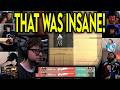 Valorant Streamers React To MIBR Tex CRAZY 1v3 CLUTCH Against Leviatan In VCT