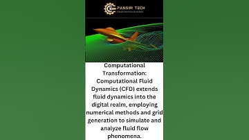 Unraveling Fluid Dynamics: Essentials of CFD #automobile #computationalfluiddynamics #fluidmechnics