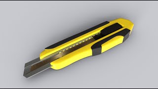 HOW TO MODEL A CUTTER USING C4D & REDSHIFT RENDER