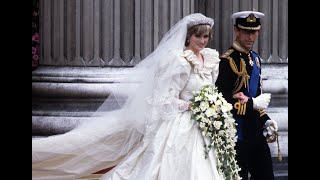 Princesse Diana : sa robe de mariée exposée à Londres cet été