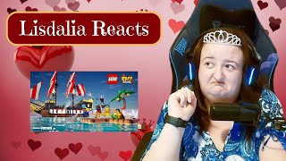 Lego Fortnite Raft Survival | Offical Trailer | Reaction