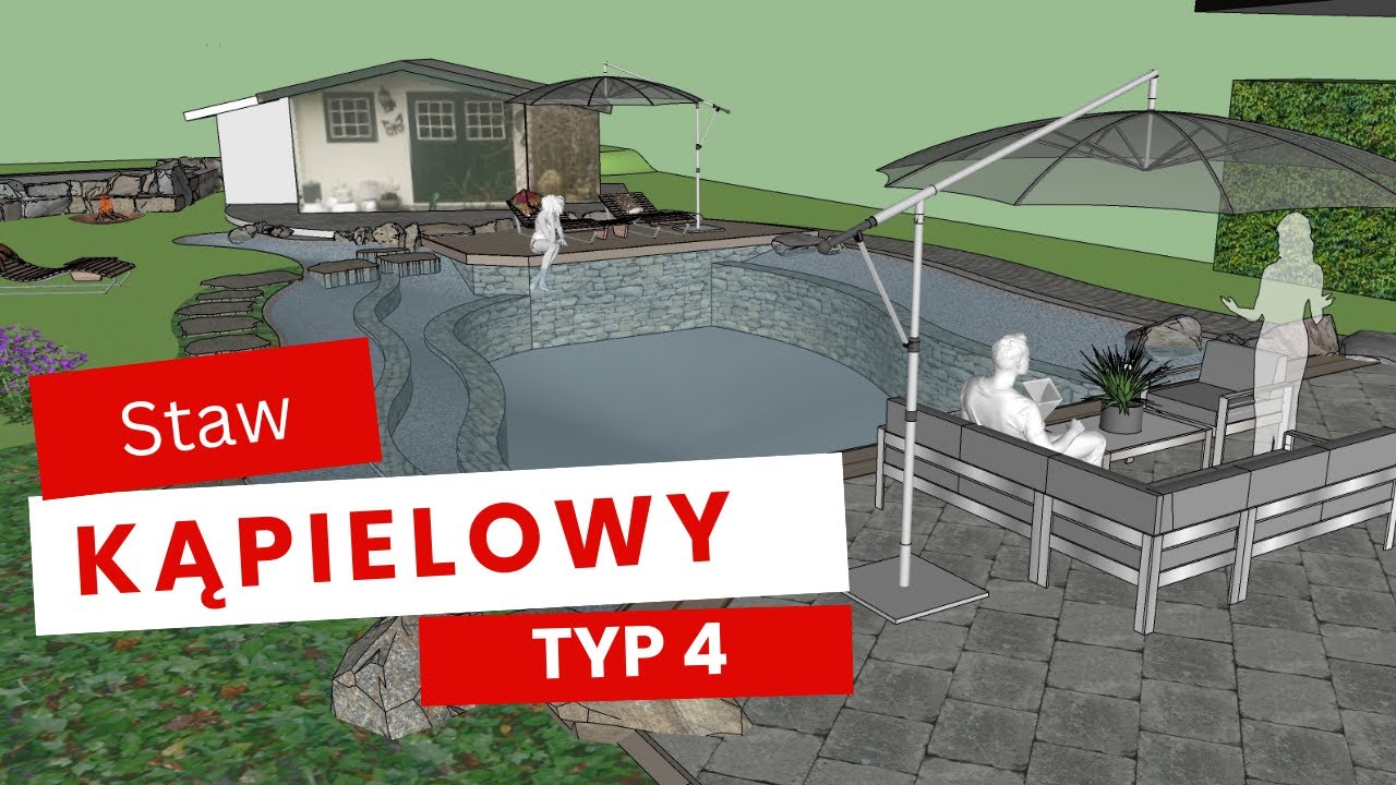 Staw kąpielowy typ 4 w pierwszym sezonie.