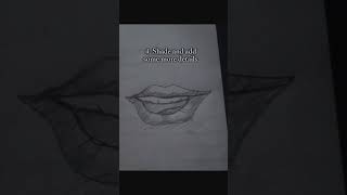 “How to Draw a Mouth" 👄✨#fypシ #drawing #mouth #art