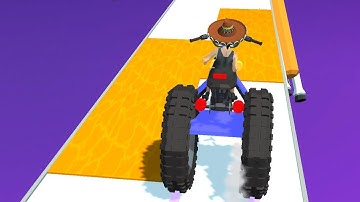 Assemble Run 3D - All Levels Gameplay Android, iOS