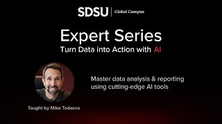 Expert Series | Turn Data into Action with AI