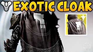 Destiny: EXOTIC CLOAK FROM DEAD ORBIT! New Spawn Animation "Cloak Of Oblivion" Exotic Class Item