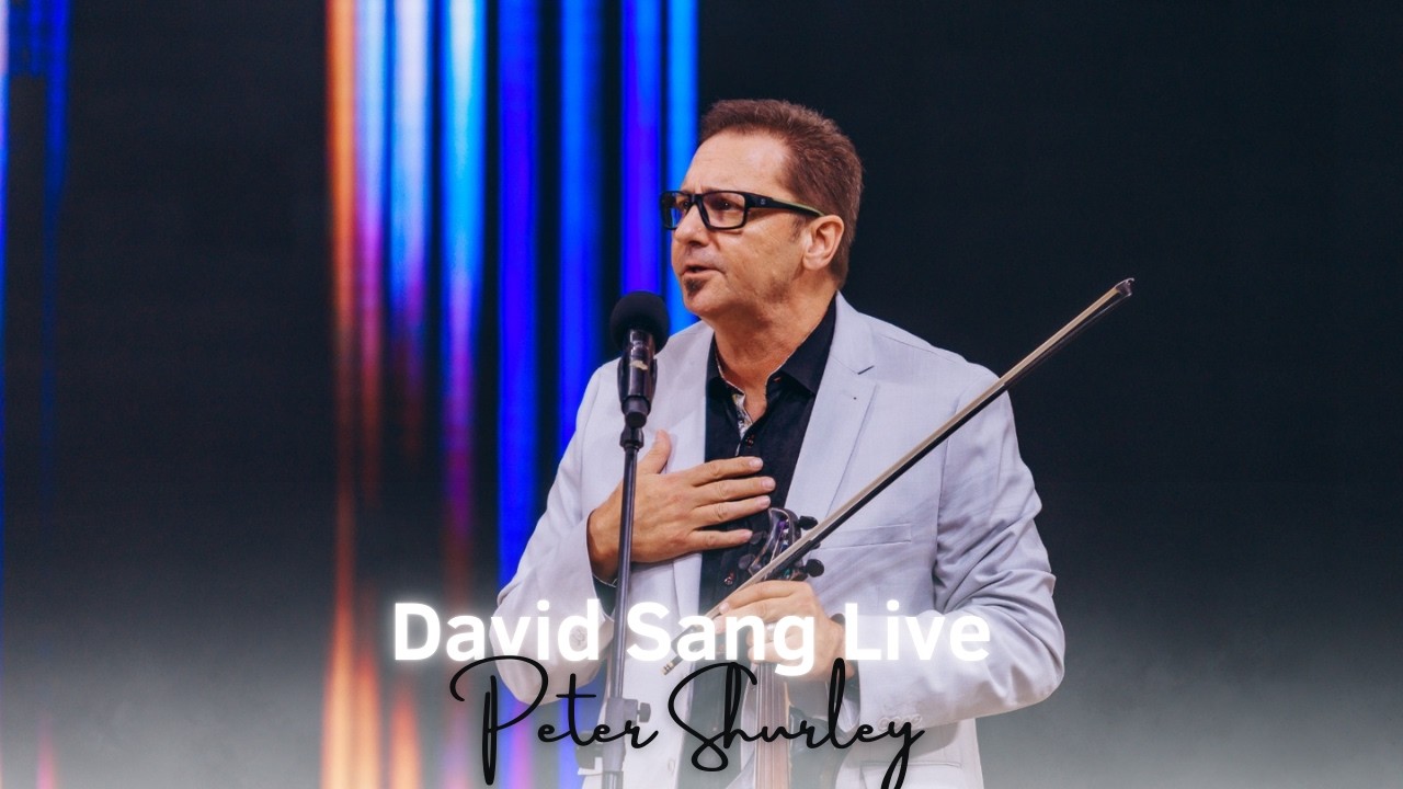 David Sang Live || Peter Shurley - YouTube