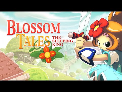 Blossom Tales The Sleeping King Игра Пройдена