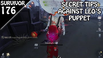 Secret Trick to kite Hell Ember - Survivor Rank #176 (Identity V)