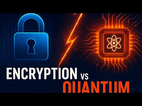 How Quantum Computers Could End Encryption Forever.