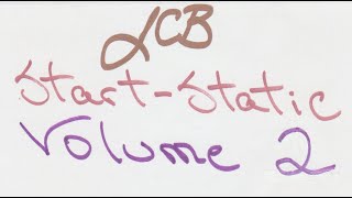 JCB: Start-Static, Volume 2