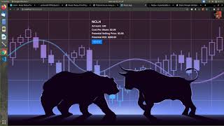 React Redux stock tracker