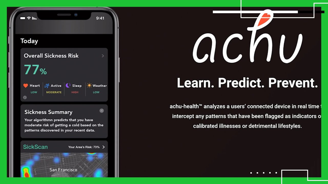 achu health provides analysis of your digital health data