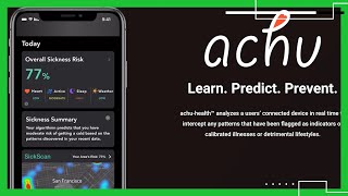 achu health provides analysis of your digital health data