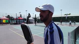 REBALLUTION CUP 2025 SINGLES 4.5 BERNAL VS ANDRES GONZALEZ