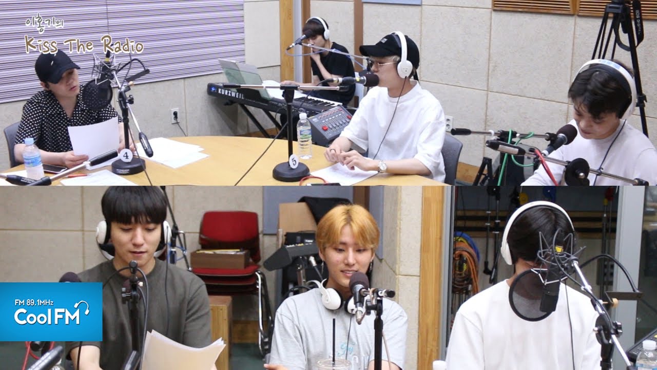 라온 음감회 with DAY6, 에디킴 full.ver / 170714[이홍기의 키스 더 라디오]