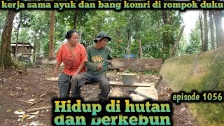 membuat kursi santai di pinggir sungai nyaman dan damai warta petani muda hidup di hutan