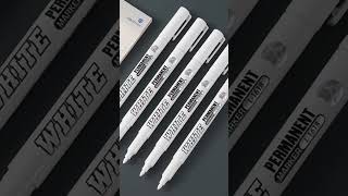 New Waterproof Metal Marker – Permanent White Paint Pen Set (1/2/3PCS)