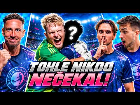Tohohle Střelce za Fotbalovey Nikdo Nečekal!